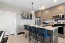 1603-60 Skyview Ranch Road Ne, Calgary, AB  - Indoor Photo Showing Kitchen With Double Sink With Upgraded Kitchen 