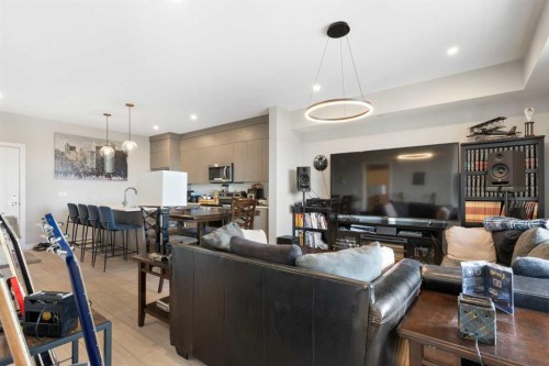 1603-60 Skyview Ranch Road Ne, Calgary, AB - Indoor Photo Showing Living Room