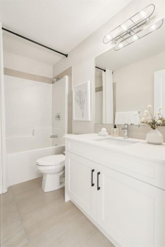 119-20 Cascade Ridge, Canmore, AB - Indoor Photo Showing Bathroom