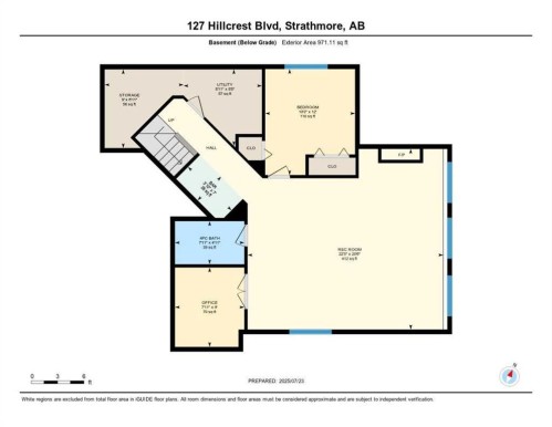 127 Hillcrest Boulevard, Strathmore, AB - Other