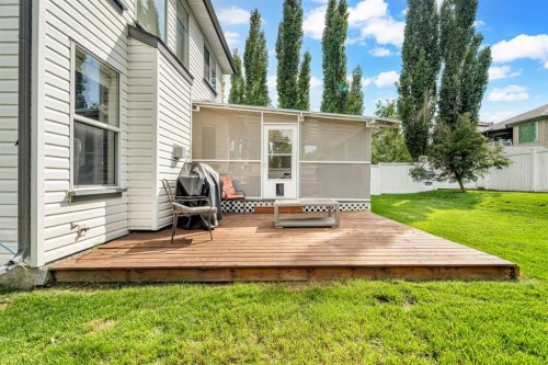 857 West Chesteremere Drive, Chestermere, AB - Outdoor With Deck Patio Veranda