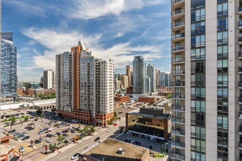 1508-1110 11 Street Sw, Calgary, AB - Outdoor With Facade