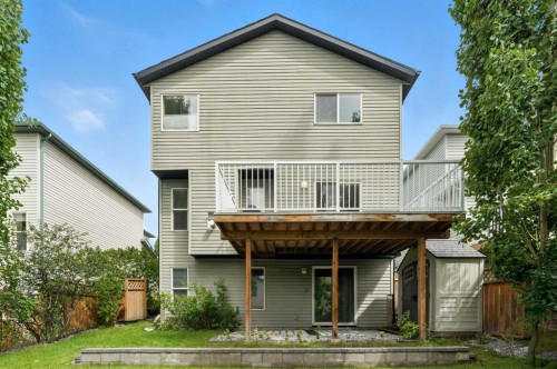 34 Tuscarora Way Nw, Calgary, AB - Outdoor With Deck Patio Veranda