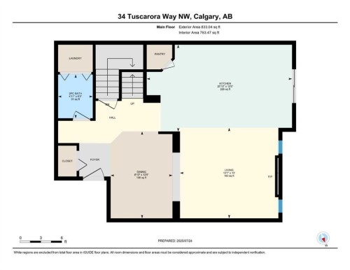 34 Tuscarora Way Nw, Calgary, AB - Other