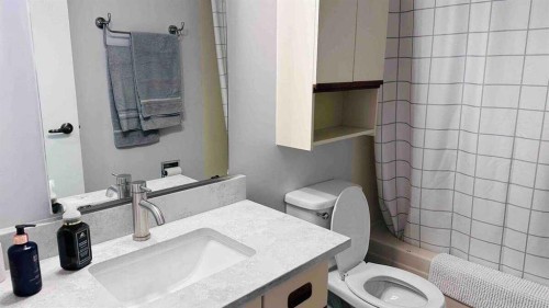 27 Penworth Place Se, Calgary, AB - Indoor Photo Showing Bathroom