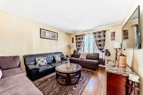 4821 60 Street Ne, Calgary, AB - Indoor Photo Showing Living Room