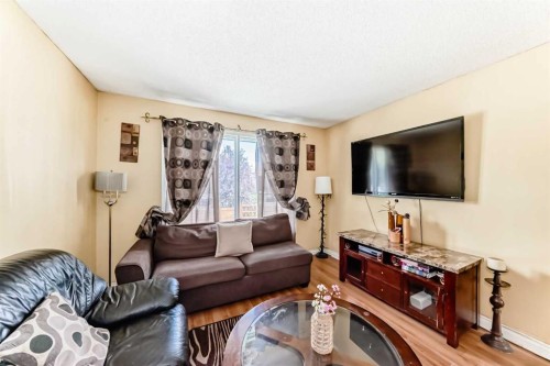 4821 60 Street Ne, Calgary, AB - Indoor Photo Showing Living Room
