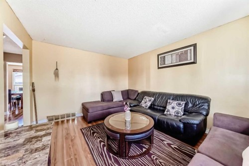 4821 60 Street Ne, Calgary, AB - Indoor Photo Showing Living Room