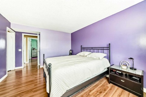 4821 60 Street Ne, Calgary, AB - Indoor Photo Showing Bedroom