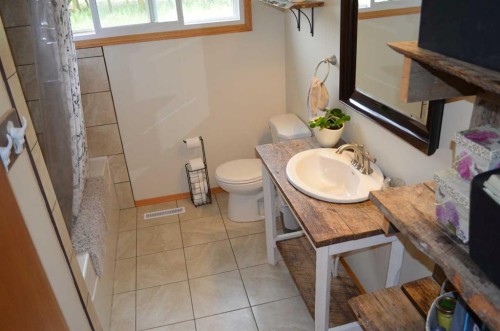 14123 Township Road 404, Rural Flagstaff County, AB - Indoor Photo Showing Bathroom