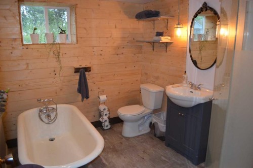 14123 Township Road 404, Rural Flagstaff County, AB - Indoor Photo Showing Bathroom