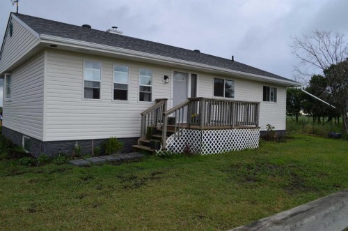 14123 Township Road 404, Rural Flagstaff County, AB - Outdoor With Deck Patio Veranda