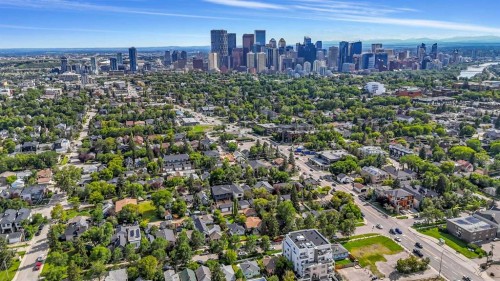 420 14 Avenue Ne, Calgary, AB - Outdoor With View