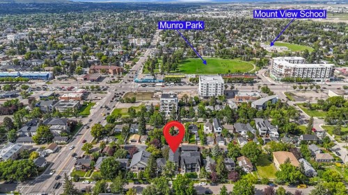 420 14 Avenue Ne, Calgary, AB - Outdoor With View
