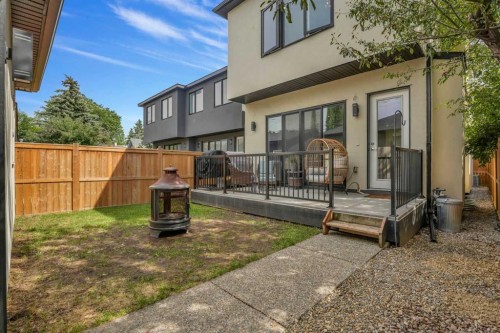 420 14 Avenue Ne, Calgary, AB - Outdoor With Deck Patio Veranda