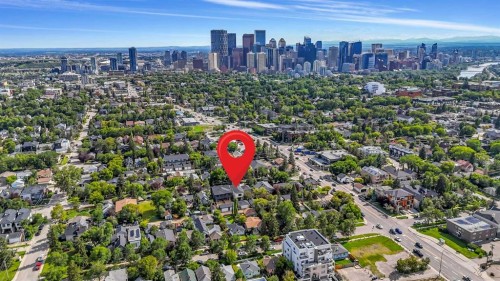 420 14 Avenue Ne, Calgary, AB - Outdoor With View