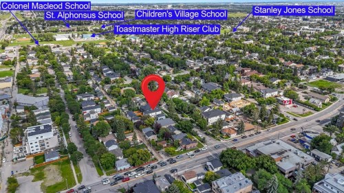 420 14 Avenue Ne, Calgary, AB - Outdoor With View