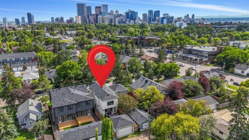 420 14 Avenue Ne, Calgary, AB - Outdoor With View
