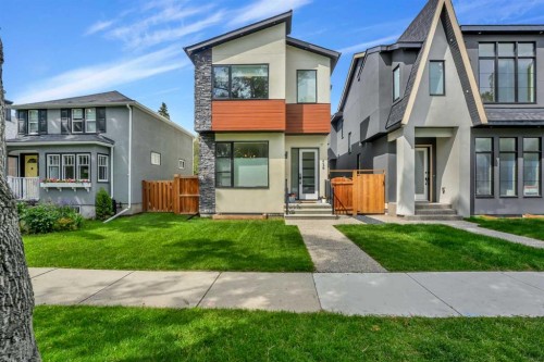 420 14 Avenue Ne, Calgary, AB - Outdoor With Facade