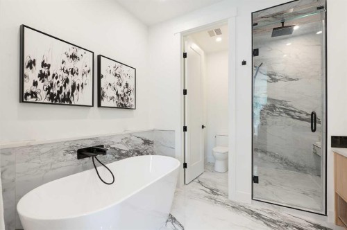 1807 Broadview Road Nw, Calgary, AB - Indoor Photo Showing Bathroom