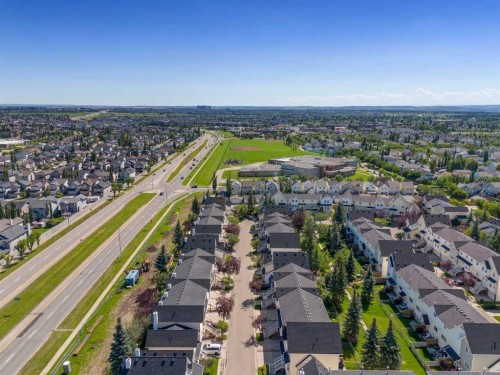 120 Prestwick Acres Lane Se, Calgary, AB - Outdoor With View