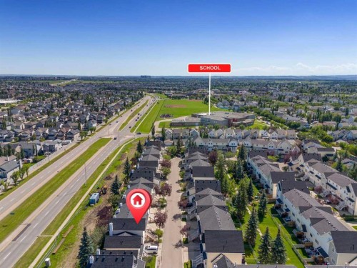 120 Prestwick Acres Lane Se, Calgary, AB - Outdoor With View