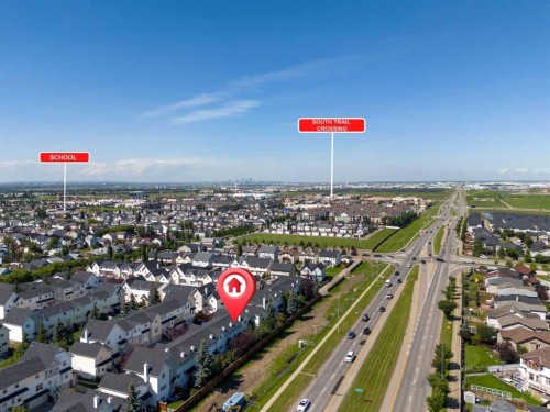 120 Prestwick Acres Lane Se, Calgary, AB - Outdoor With View