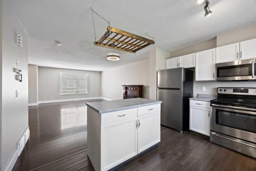 120 Prestwick Acres Lane Se, Calgary, AB - Indoor Photo Showing Kitchen