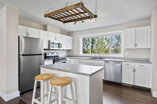 120 Prestwick Acres Lane Se, Calgary, AB - Indoor Photo Showing Kitchen