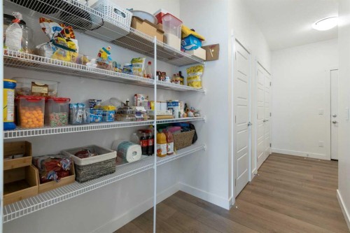 1635 Baywater Street Sw, Airdrie, AB - Indoor With Storage