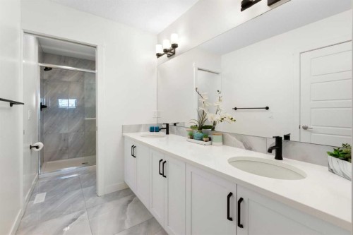 1635 Baywater Street Sw, Airdrie, AB - Indoor Photo Showing Bathroom