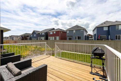 1635 Baywater Street Sw, Airdrie, AB - Outdoor With Exterior