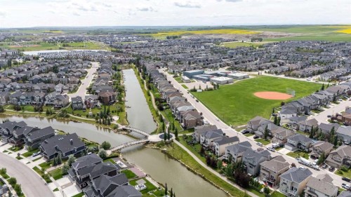 1635 Baywater Street Sw, Airdrie, AB - Outdoor With View