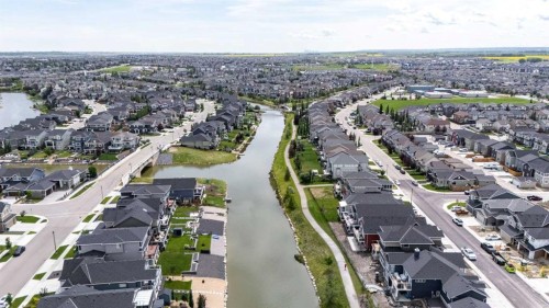1635 Baywater Street Sw, Airdrie, AB - Outdoor With View