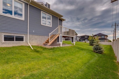 220-20 Silverado Crest Park Sw, Calgary, AB - Outdoor With Deck Patio Veranda