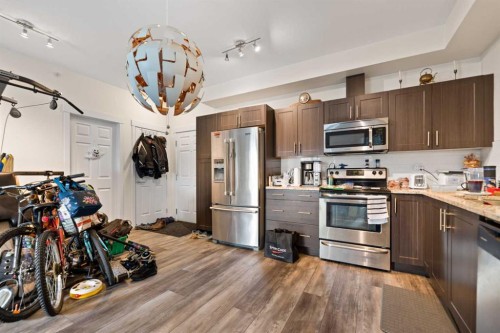 4414-99 Copperstone Park Se, Calgary, AB - Indoor Photo Showing Kitchen