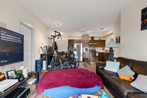 4414-99 Copperstone Park Se, Calgary, AB - Indoor Photo Showing Living Room