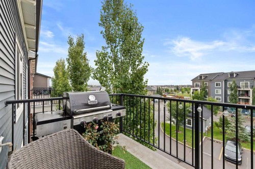 4414-99 Copperstone Park Se, Calgary, AB - Outdoor With Balcony With Exterior