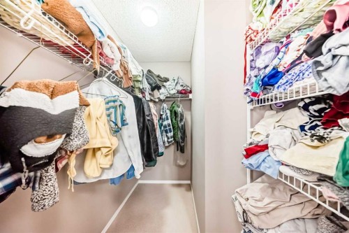 135 Copperstone Grove Se, Calgary, AB - Indoor With Storage