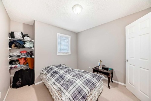 135 Copperstone Grove Se, Calgary, AB - Indoor Photo Showing Bedroom