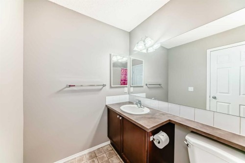 135 Copperstone Grove Se, Calgary, AB - Indoor Photo Showing Bathroom