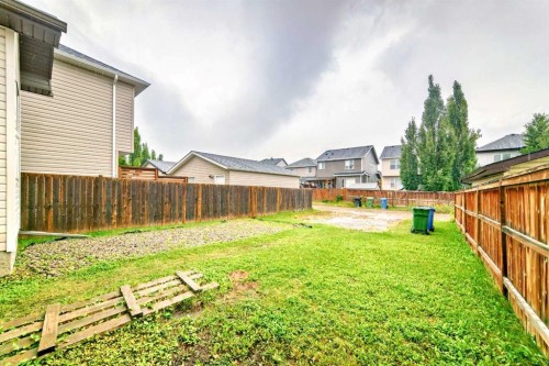 135 Copperstone Grove Se, Calgary, AB - Outdoor With Backyard