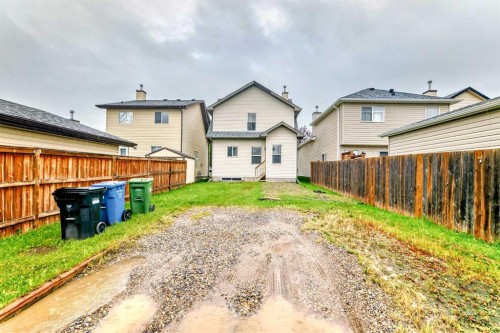 135 Copperstone Grove Se, Calgary, AB - Outdoor With Backyard With Exterior