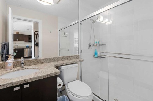 2005-77 Spruce Place Sw, Calgary, AB - Indoor Photo Showing Bathroom