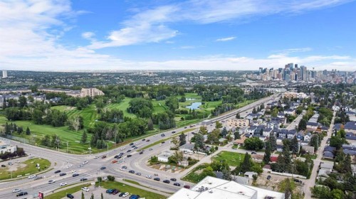 2005-77 Spruce Place Sw, Calgary, AB - Outdoor With View