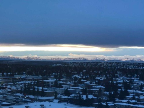 2005-77 Spruce Place Sw, Calgary, AB - Outdoor With View