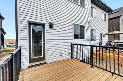 7055 Rangeview Avenue Se, Calgary, AB - Outdoor With Deck Patio Veranda With Exterior