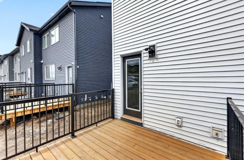 7055 Rangeview Avenue Se, Calgary, AB - Outdoor With Deck Patio Veranda