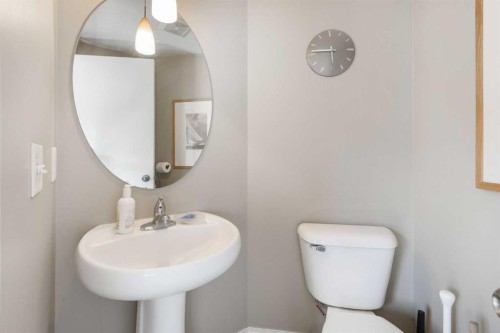 57 Auburn Bay View Se, Calgary, AB - Indoor Photo Showing Bathroom