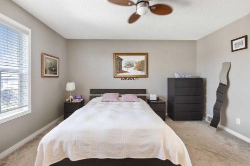 57 Auburn Bay View Se, Calgary, AB - Indoor Photo Showing Bedroom